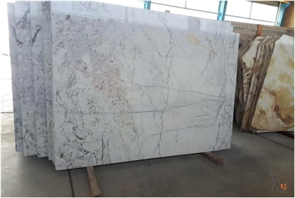 تصویر 1 از سنگ اسلب چینی کریستال شفافیت بلوری یکدست