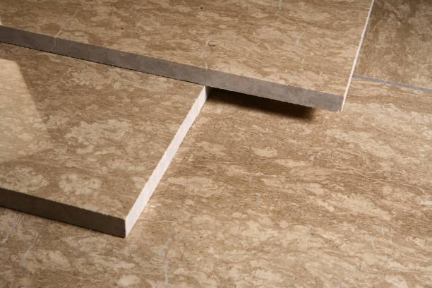 سنگ تراورتن جلوه پایدار ساختمان لوکس