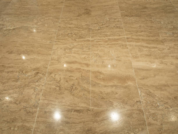 تصویر 2 از سنگ تراورتن جلوه پایدار ساختمان لوکس