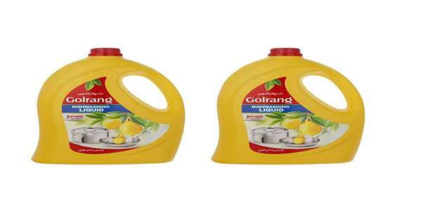 تصویر 1 از مایع ظرفشویی 4 لیتری گلرنگ ظرفیت بزرگ آشپزخانه