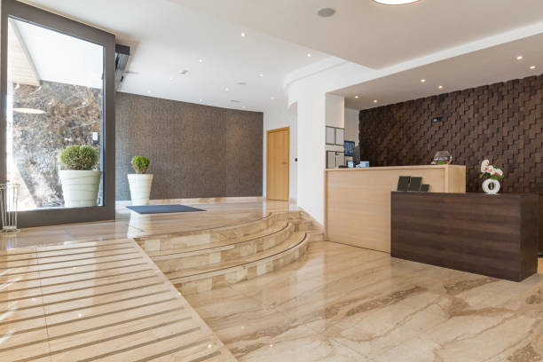 تصویر 3 از سنگ تراورتن سطح مقاوم کاربرد گسترده