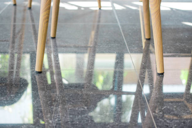 سنگ تراورتن هماهنگ سبک مینیمال