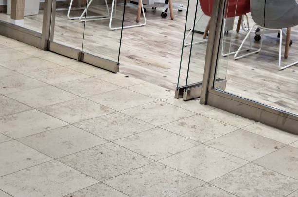 تصویر 1 از سنگ تراورتن هماهنگ سبک مینیمال