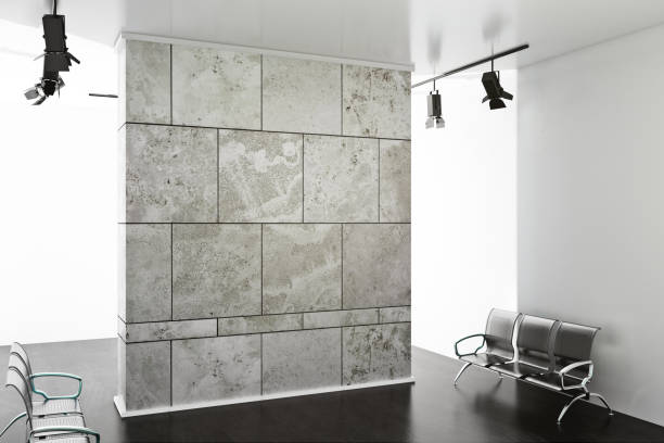 تصویر 2 از سنگ تراورتن هماهنگ سبک مینیمال