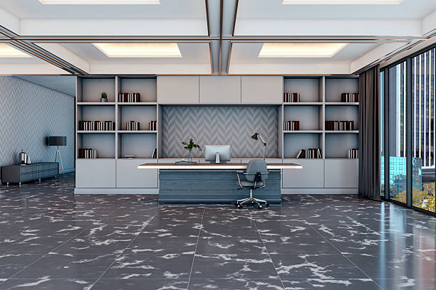 تصویر 4 از سنگ تراورتن هماهنگ سبک مینیمال