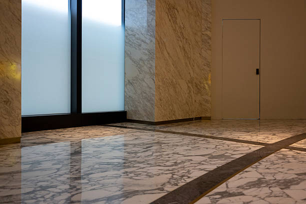 تصویر 1 از سنگ تراورتن نمای متمایز پروژه شاخص