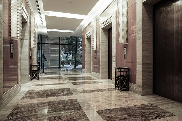 تصویر 2 از سنگ تراورتن نمای متمایز پروژه شاخص