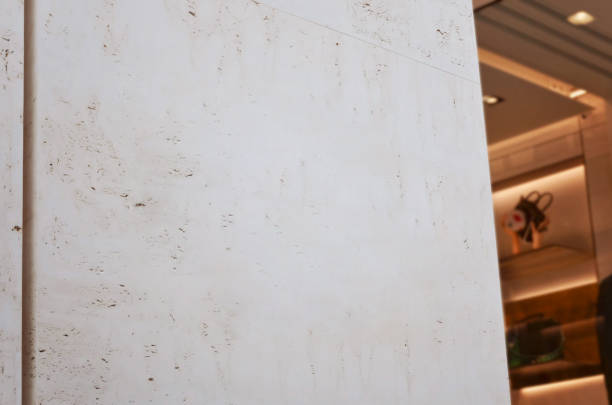 تصویر 4 از سنگ تراورتن نمای متمایز پروژه شاخص