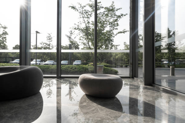 سنگ تراورتن جلوه طبیعی طراحی بیرونی