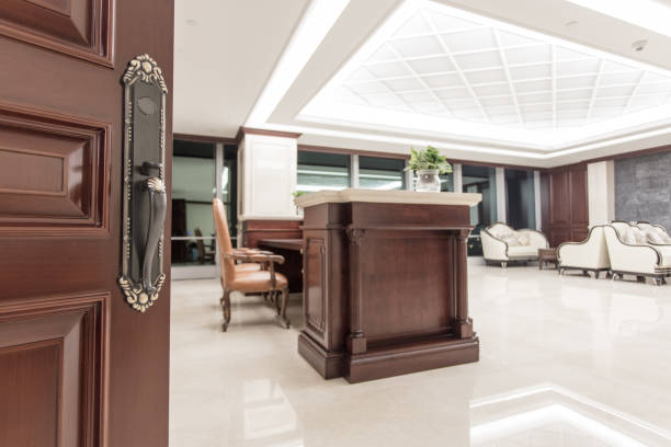 تصویر 4 از سنگ تراورتن جلوه طبیعی طراحی بیرونی