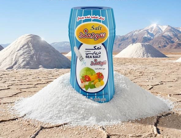 نمک دریایی سودمند + منبع غنی از مواد معدنی