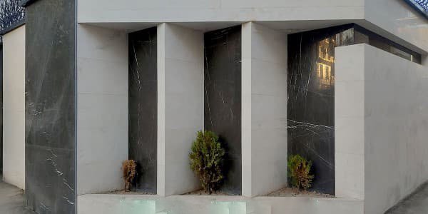 تصویر 4 از سنگ مرمریت سفید سبزوار مناسب دکوراسیون خاص