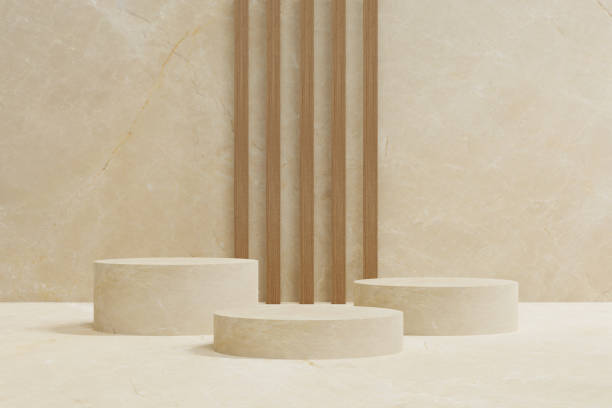 تصویر 3 از سنگ تراورتن ظاهر حرفه ای نمای شهری