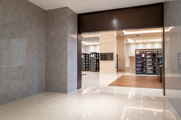 تصویر 4 از سنگ تراورتن ظاهر حرفه ای نمای شهری