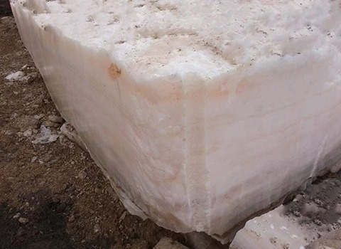 تصویر 4 از سنگ مرمریت داتیس بلوک خام فرآوری‌ شده