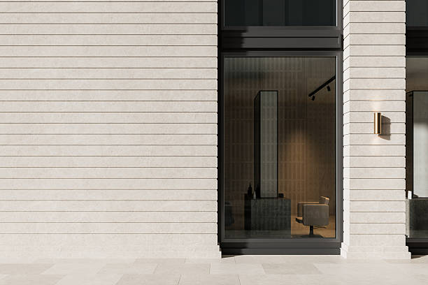 تصویر 2 از سنگ تراورتن بافت چشمگیر فضای بیرونی