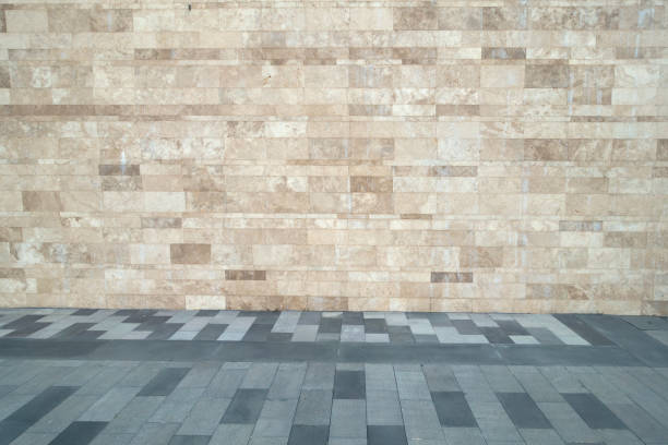 تصویر 2 از سنگ تراورتن اجرای دقیق نمای ساختمان