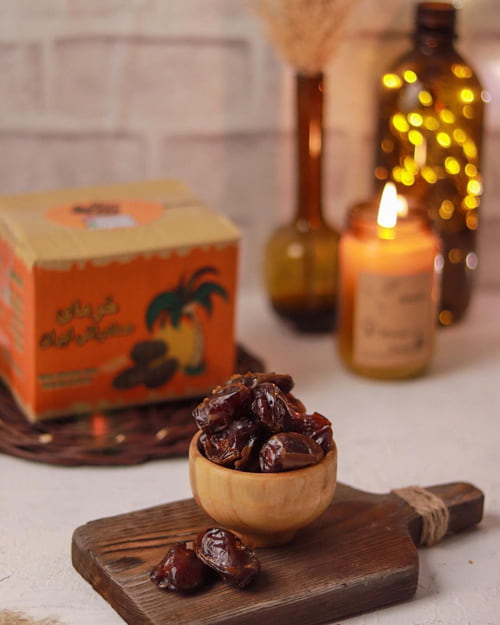 تصویر 3 از خرما کبکاب طبیعی عمو رجب با رنگ طبیعی و جذاب