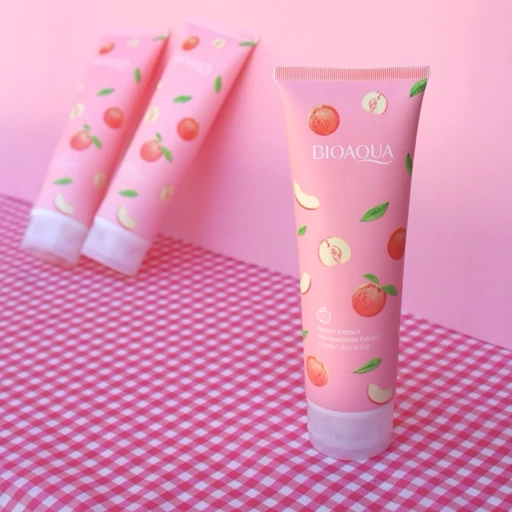 تصویر 3 از نمک بدن هلو با نرمی و لطافت پوست