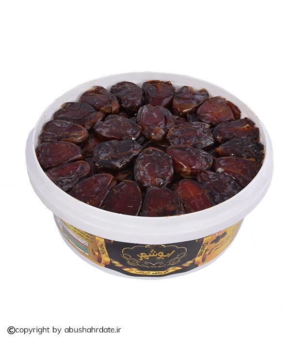 خرما کبکاب ریز پرانرژی مناسب رژیم غذایی سالم