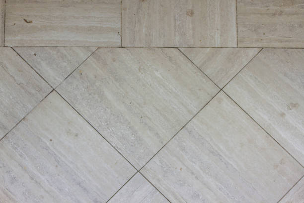 تصویر 1 از سنگ تراورتن ساختار پایدار معماری معاصر