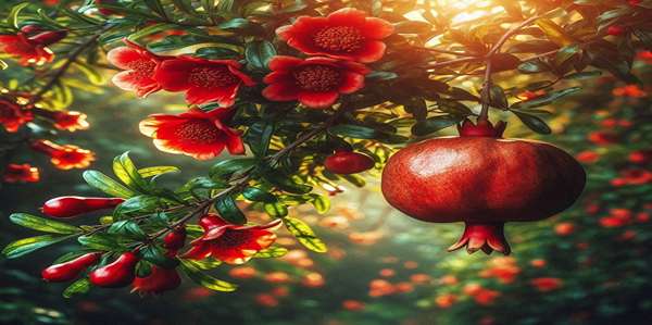 تصویر 1 از انار  ساوه  صادراتی تازه و خوش‌رنگ با طعم طبیعی و دلپذیر