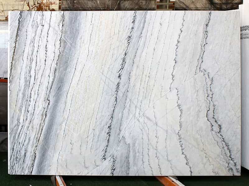 تصویر 3 از سنگ اسلب چینی لایبید جلوه روشن بلور های طبیعی