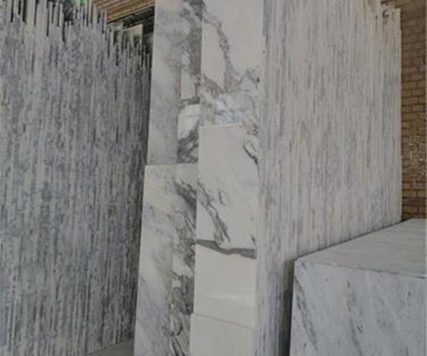 تصویر 2 از سنگ اسلب چینی لایبید جلوه روشن بلور های طبیعی