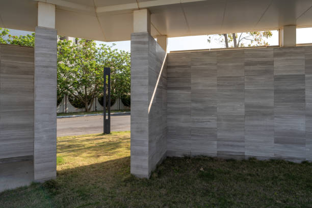 تصویر 3 از سنگ تراورتن جلوه سنگین ساختمان فاخر