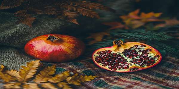 تصویر 4 از انار ساوه سیاه مرغوب ایرانی دانه‌درشت و آبدار