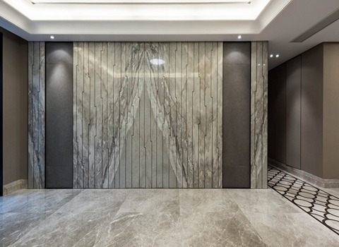 سنگ مرمریت پرشین سیلک پلاک دیواری ابزار خورده