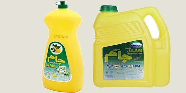 تصویر 4 از مایع ظرفشویی یک لیتری جام پاکسازی قوی ظروف روزانه