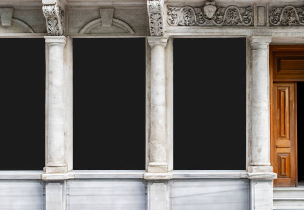 تصویر 3 از سنگ تراورتن بدنه مستحکم نما کیفیت عالی