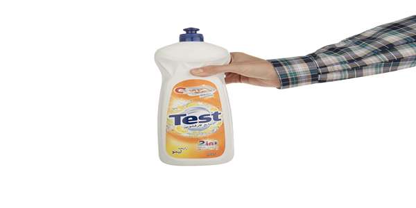 تصویر 2 از مایع ظرفشویی یک لیتری تست پاکیزگی عمیق ظروف خانگی روزمره