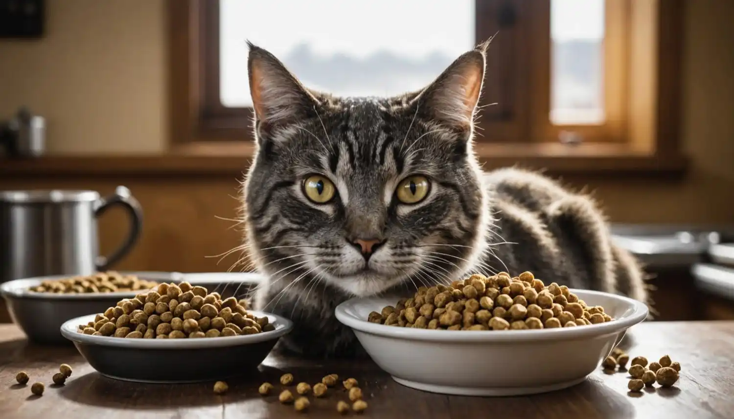 غذا گربه برای حفظ سلامت پوست و مو