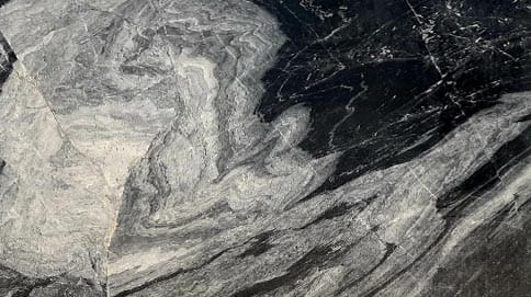 تصویر 3 از سنگ چینی مشکی الیگودرز سطح صیقلی عمیق