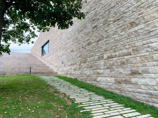 تصویر 3 از سنگ تراورتن جلوه طبیعی پایدار کیفیت عالی