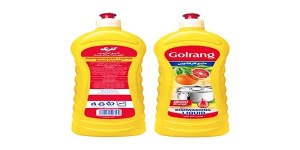 تصویر 3 از مایع ظرفشویی یک لیتری گلرنگ نفوذ بالا لکه مقاوم