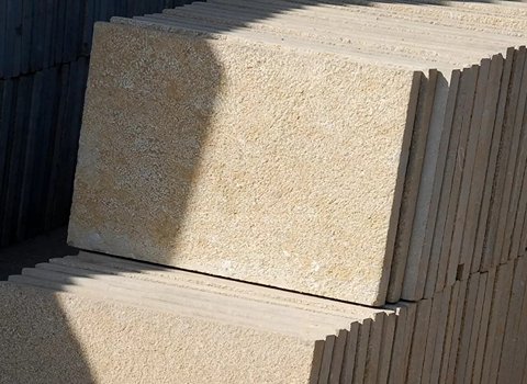 سنگ مرمریت گندمک تیشه ای مدل مقاوم پیاده‌ رو