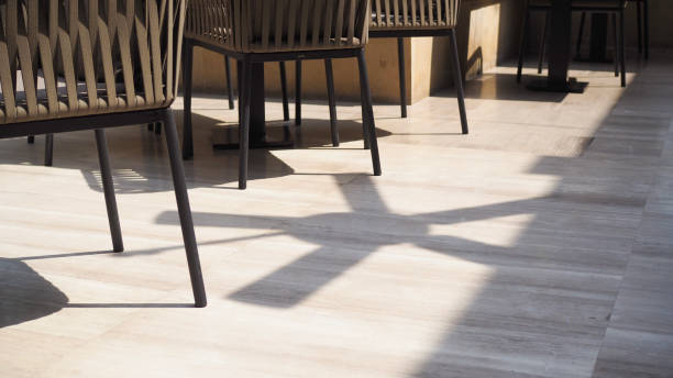 سنگ تراورتن معماری الهام گرفته زمین