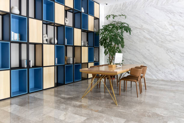 تصویر 4 از سنگ تراورتن معماری الهام گرفته زمین