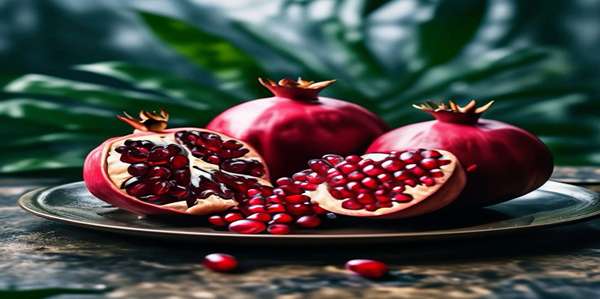 تصویر 4 از انار سیاه تفت آبدار و سالم مناسب پذیرایی