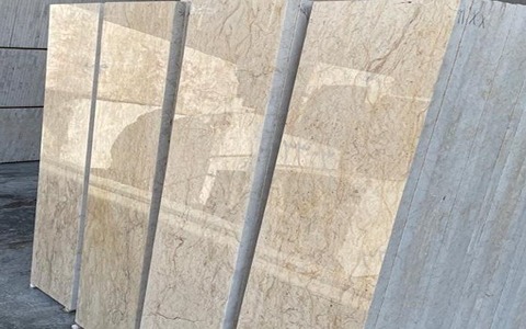 تصویر 1 از سنگ مرمر نمای ساختمانی پلاک یکپارچه صنعتی