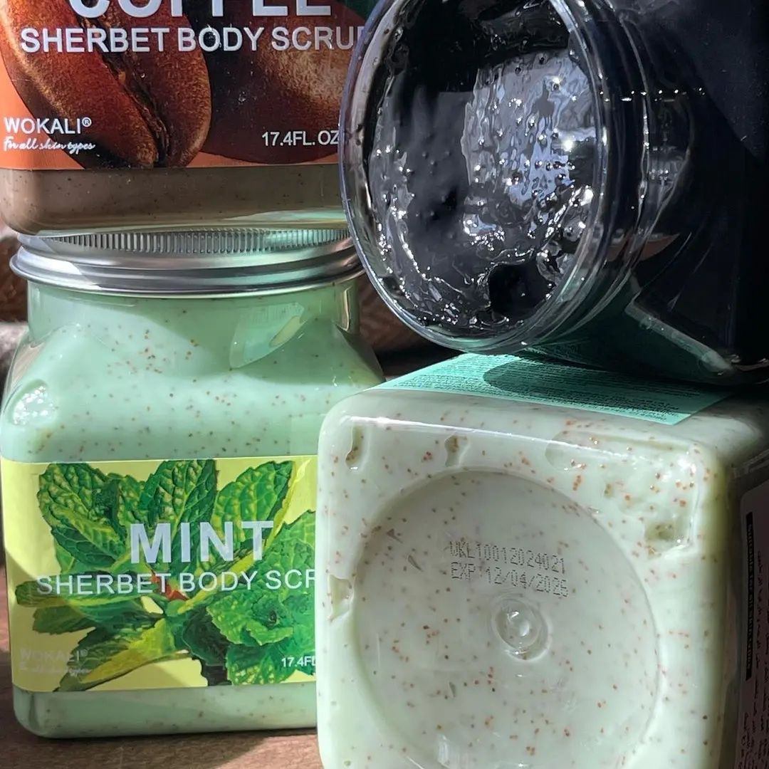 تصویر 2 از نمک بدن اسکراب ملایم برای انواع پوست ها