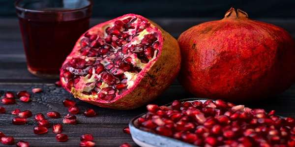 تصویر 2 از انار سیاه جنگلی ممتاز ایرانی مناسب فروش عمده