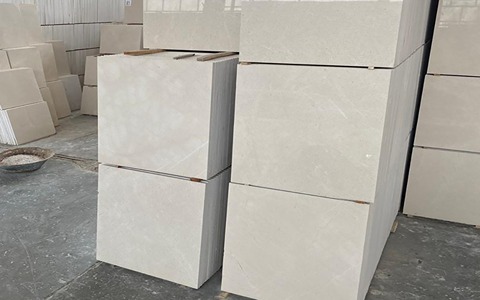 تصویر 3 از سنگ مرمریت سفید مدل یکدست معماری