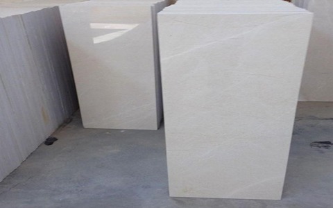 تصویر 2 از سنگ مرمریت سفید مدل یکدست معماری