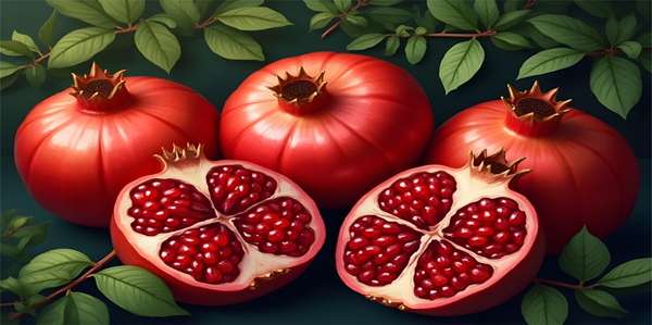 انار سیاه فارس تازه و یکدست با کیفیت تضمینی