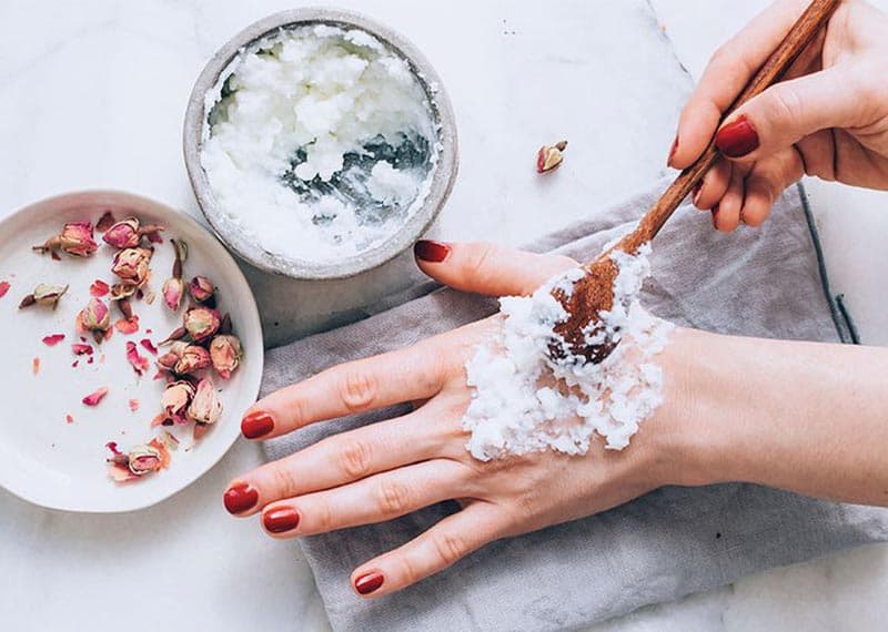 تصویر 2 از نمک بدن معدنی طبیعی برای شادابی پوست