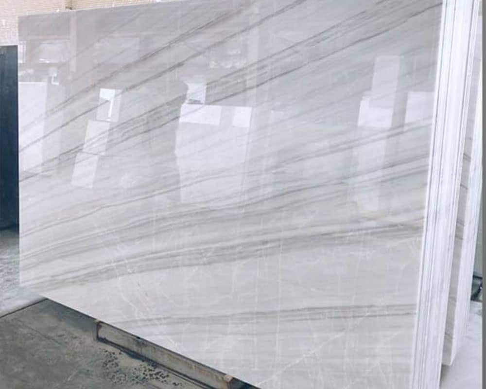 اسلب چینی بیانکو سطح روشن بلورین یکنواخت